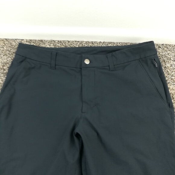 Lululemon Pants Commission Chino *Warpstreme Black 33x29 Relaxed Fit - Picture 2 of 11